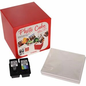PG-540/CL-541 PHOTO CUBE VALUE PACK 5X5 PHOT PAPER(PP-201 40SHE