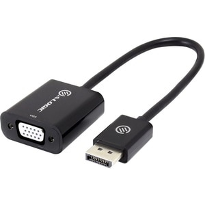 Alogic 20 cm (7.87") DisplayPort/VGA Video Cable for Computer, Audio/Video Device - 1 - First End: 1 x 15-pin HD-15 - Fema