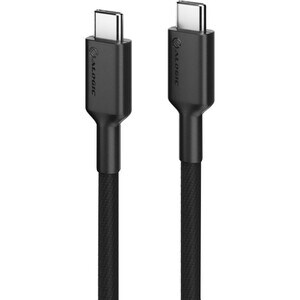 Alogic Elements Pro 1 m (39.37") USB-C Data Transfer Cable for Smartphone, Tablet, Notebook, Chromebook - 1 - First End: 1