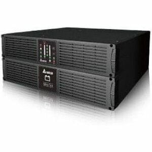 Delta Amplon R-2K Double Conversion Online UPS - 2 kVA/1.40 kW - Rack-mountable - 230 V AC, 120 V AC Input - 220 V AC Outp