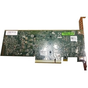 Dell 10Gigabit Ethernet Card - 10GBase-T - Plug-in Card - OCP 3.0 Bracket Height - 2 Port(s) - 2 - Twisted Pair