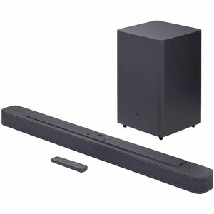 JBL Bar 2.1 2.1 Bluetooth Sound Bar Speaker - 300 W RMS - Wall Mountable - 40 Hz to 20 kHz - Dolby Digital - USB - HDMI - 