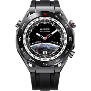 Huawei WATCH Ultimate Smartwatch - 48,50 mm Case Height - 48,50 mm Case Width - Schwarz Case Color - Schwarz Band Color - 