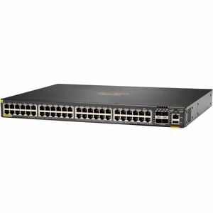 HPE Aruba Networking CX 6200F 48G Class-4 PoE 4SFP+ 370W Switch
