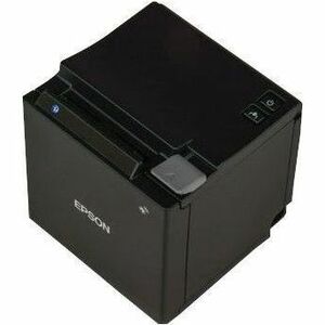 Epson TM-m10 Desktop Direct Thermal Printer - Monochrome - Receipt Print - Fast Ethernet - USB - Bluetooth - UK - With Cut