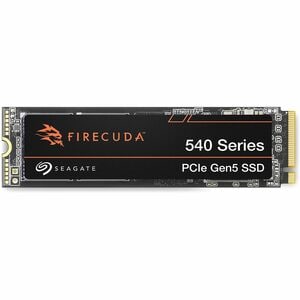 Seagate FireCuda 540 1 TB Solid State Drive - M.2 2280 Internal - PCI Express NVMe (PCI Express NVMe 5.0 x4) - Desktop PC 