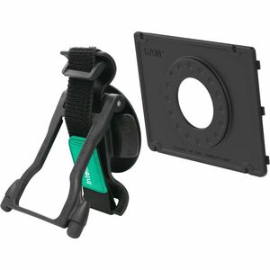 Support pour tablette GDS RAM-GDS-HS1-ZE21U - Composites solides - Bande élastique, Kickstand, Sangle pour main ajustable,