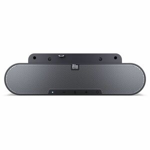Bar de son Elo Edge Connect - 3 W RMS - Noir - Fréquence 280 Hz à 20 kHz - USB