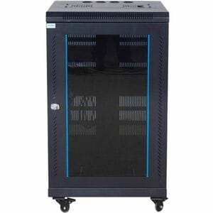 D-Link 22U Floor Standing Rack Mount Enclosure for Data Center, Server, A/V Equipment - 48.26 cm (19") Rack Width x 72 cm 