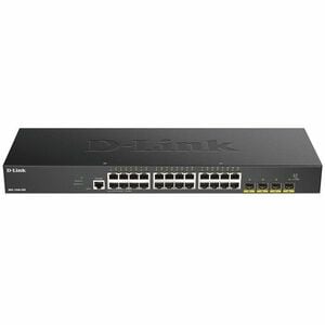 D-Link DGS-1250 DGS-1250-28X 24 Ports Manageable Ethernet Switch - Gigabit Ethernet, 10 Gigabit Ethernet - 1000Base-T, 10G