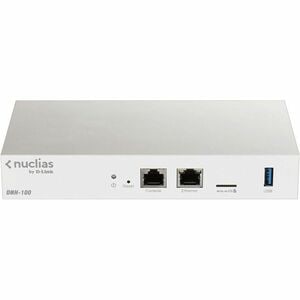 D-Link Nuclias Connect 1 Gbit/s Wireless LAN Controller - 1 x Network (RJ-45) - Gigabit Ethernet - Rack-mountable