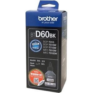 Brother BTD60BK Ink Refill Kit - Black - Inkjet - 6500 Pages - Ultra High Yield