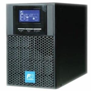 Fuji Electric Finch Double Conversion Online UPS - 10 kVA/8 kW - Single Phase/Three Phase - Tower - AVR - 120 V AC, 230 V 