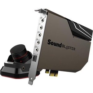 Sound Blaster AE-7 Sound Board - 5.1 Sound Channels - Internal - PCI Express - 127 dB - 4 Byte 384 kHz Maximum Playback Sa