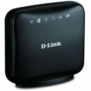 D-Link DWR-111 Wi-Fi 4 IEEE 802.11a/b/g/n Cellular Wireless Router - 3G - HSPA+, HSUPA - 18.75 MB/s Wireless Speed - 1 x N
