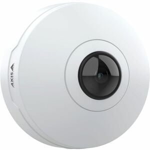 AXIS M4327-P 6 Megapixel Indoor Network Camera - Colour - Fisheye - White - TAA Compliant - Zipstream, H.264, H.265, H.264