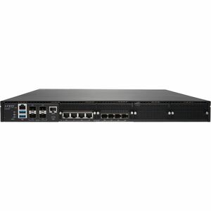 Juniper SSR1300 Router - 4 Ports - 4 RJ-45 Port(s) - 8.0 SFP+ Slots - 128 GB - 10 Gigabit Ethernet - 1U - Rack-mountable -