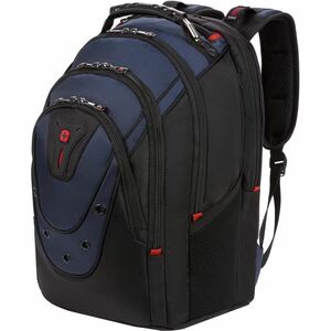 SwissGear Ibex Pro 610264 Carrying Case (Backpack) for 16" Tablet, Notebook, Book, Paperwork, Magazine, Accessories - Blac