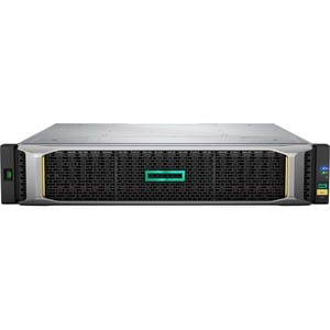 HPE 2050 12 x Total Bays SAN Storage System - 2U Rack-mountable - 120 TB Supported HDD Capacity - 0 x HDD Installed - 6Gb/