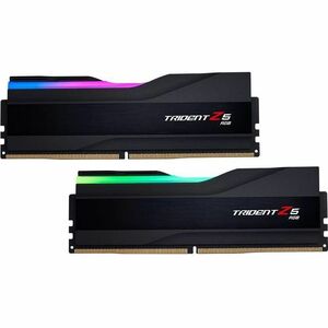 G.SKILL Trident Z5 RGB RAM Module for Desktop PC, Motherboard - 32 GB (2 x 16GB) - DDR5-6000/PC5-48000 DDR5 SDRAM - 6000 M