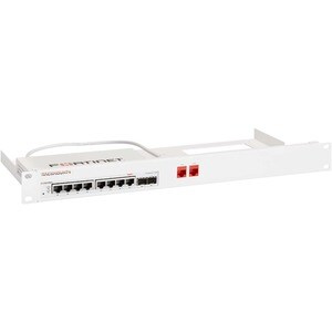 RACKMOUNT.IT FortiRack RM-FR-T17 1U Rack-mountable Rack Shelf for Firewall - 482.60 mm Rack Width - Signal White