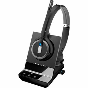 EPOS IMPACT SDW 5066 Kabellos Auf den Ohren Stereo Headset - Binaural - Geschlossen - 18000 cm Reichweite - DECT - Geräusc