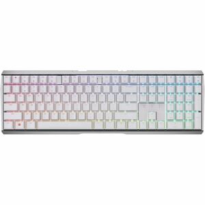CHERRY MX 3.0S Gaming-Tastatur - Kabellos Konnektivität - USB Typ-A Schnittstelle - RGB LED - Deutsch - QWERTZ Layout - We