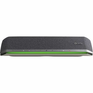 Poly Sync 60 Câblé / Sans fil Bluetooth Haut-parleur Main Libre - Microsoft Teams - Argenté - 6 x Bi DirectionnelMicrophon