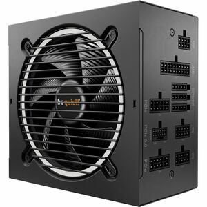 be quiet! Pure Power 12 M Pure Power 12 M 1200W ATX 3.0, EPS 2.92 Modular Power Supply - 1.20 kW - Internal - 3.3 V DC Out