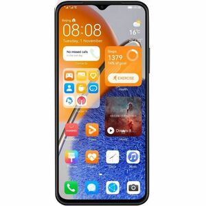Huawei nova Y61 128 GB Smartphone - 16,5 cm (6,5 Zoll) LCD HD+ 1600 x 720 - Octa-Core ( - 4 GB RAM - EMUI 12 - 4G - Schwar