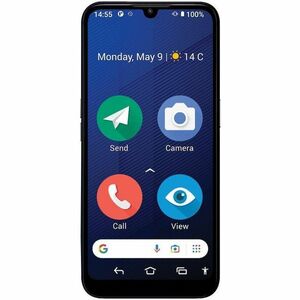 Doro 8200 64 GB Smartphone - 15,5 cm (6,1 Zoll) LCD HD+ 1560 x 720 - Octa-Core ( - 4 GB RAM - Android 12 - 4G - Blau - Bar