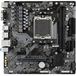 Gigabyte Ultra Durable A620M S2H Desktop Motherboard - AMD A620 Chipset - Socket AM5 - Micro ATX - Ryzen 7 Processor Suppo