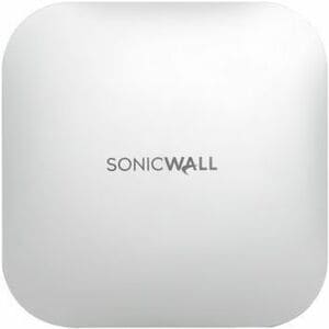 SonicWall SonicWave 621 Dual Band IEEE 802.11 a/b/g/n/ac/ax Wireless Access Point - Indoor - 2.40 GHz, 5 GHz - 4 x Interna