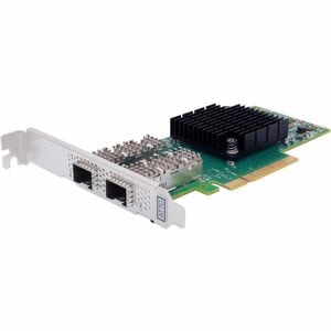 ATTO Technology ATTO 10Gigabit Ethernet Card - PCI Express 3.0 x8 - 10 Gbit/s Data Transfer Rate - 1 Port(s) - 1 - Twisted Pair - Low Profile Bracket Height - 10GBase-T - Plug-in Card