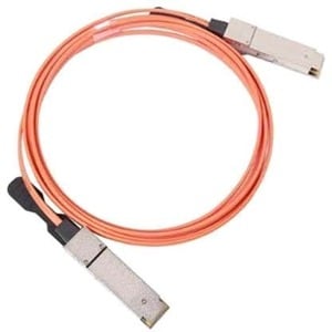HPE 400G QSFP-DD to QSFP-DD 7m Active Optical Cable - 22.97 ft Fiber Optic Network Cable for Network Device - 400 Gbit/s
