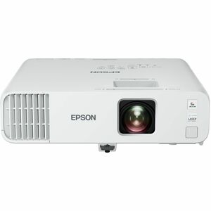 Epson EB-L260F 3LCD Projector - 16:9 - Desktop, Ceiling Mountable, Wall Mountable, Floor Mountable - White - Front, Ceilin