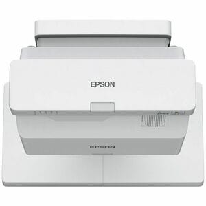 Epson EB-770F Ultra Short Throw 3LCD Projector - 16:9 - Ceiling Mountable, Wall Mountable, Desktop, Tabletop - White - Fro
