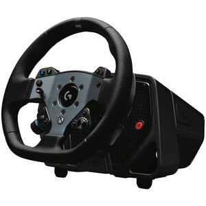 Volant de Jeu Logitech G Pro - Câble - USB - PC, Xbox - Noir
