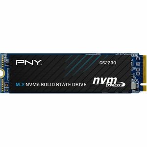 SSD PNY CS2230 - M.2 2280 Interne - 500 Go - PCI Express NVMe (PCI Express NVMe 3.0 x4) - Ordinateur de bureau, Notebook, 