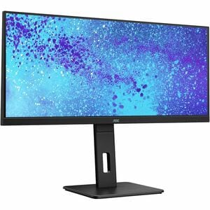 MONITOR AOC 34IN ULTRAWIDE IPS BASE AJUSTAVEL HDMI DP 75HZ 4MSS