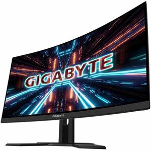 Gigabyte G27QC A 68.58 cm (27") Class WQHD Curved Screen Gaming LCD Monitor - 68.58 cm (27") Viewable - Vertical Alignment