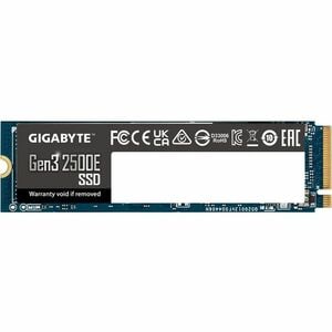 Gigabyte Gen3 2500E 500 GB Solid State Drive - M.2 2280 Internal - PCI Express NVMe (PCI Express NVMe 3.0 x4) - 2300 MB/s 