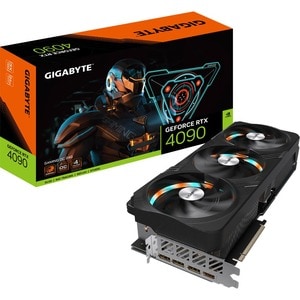 Gigabyte NVIDIA GeForce RTX 4090 Graphic Card - 24 GB GDDR6X - 7680 x 4320 - 2.54 GHz Core - 384 bit Bus Width - PCI Expre