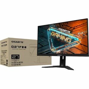 Gigabyte G27F 2 68.58 cm (27") Class Full HD Gaming LED Monitor - 16:9 - 68.58 cm (27") Viewable - SuperSpeed In-plane Swi