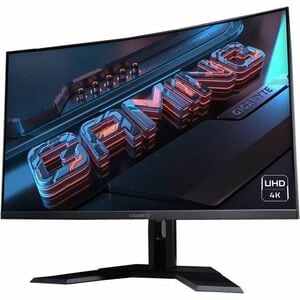 Gigabyte M32UC 81.28 cm (32") Class 4K UHD Curved Screen Gaming LED Monitor - 80.01 cm (31.50") Viewable - SuperSpeed Vert