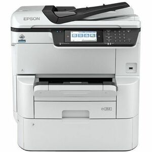 Epson WorkForce Pro WF-C879R Wired & Wireless Inkjet Multifunction Printer - Colour - Copier/Fax/Printer/Scanner - 4800 x 