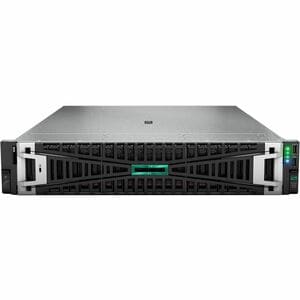 HPE ProLiant DL380 G11 2U Rack Server - 1 Xeon Silver 4410Y 2 GHz - 32 GB RAM - 12Gb/s SAS Controller - Intel Chip - 2 Pro