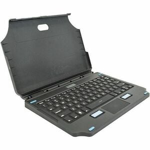 Gamber-Johnson Keyboard - Docking Connectivity - Pogo Pin Interface - TouchPad - English (US) - Silicon Rubber Keyswitch -