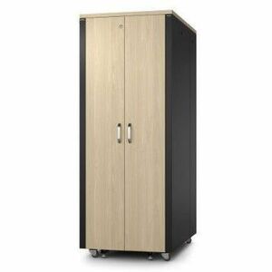 Involucro montato su rack APC by Schneider Electric NetShelter per Server - Maple - 1500 kg Static/Stationary Weight Capacity