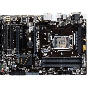 Gigabyte Ultra Durable GA-B150-HD3P Desktop Motherboard - Intel B150 Chipset - Socket H4 LGA-1151 - ATX - Core i7, Core i5